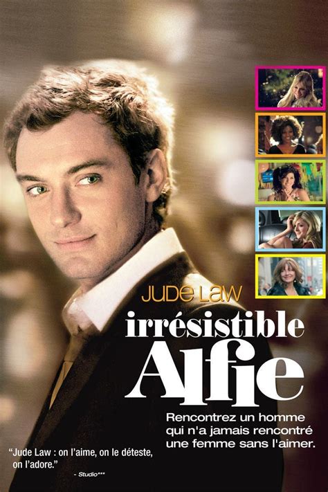 Alfie - Un portrait poignant de l'irrésistible charme et du désenchantement d'une vie sans attache!