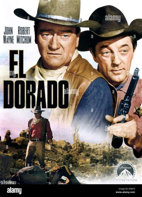 El Dorado! Un western flamboyant et captivant avec John Wayne et Robert Mitchum!