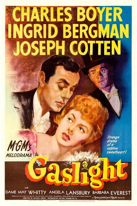 Gaslight, un thriller psychologique envoûtant avec une performance magistrale de Charles Boyer!