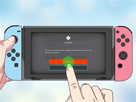 ニンテンドースイッチ リセット: ゲームの世界をリセットする勇気