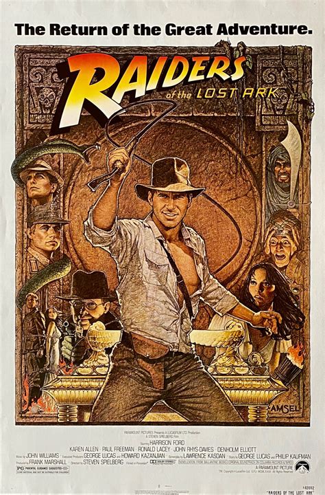 Raiders of the Lost Ark: Une aventure palpitante à travers l'histoire ancienne avec un archéologue intrépide!