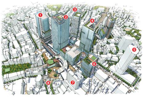 the hub 渋谷 - 都市の交差点で見る未来の断片