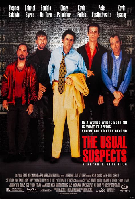 Usual Suspects, Un Thriller Intellectuel qui Dévoile la Vérité en Cascades !