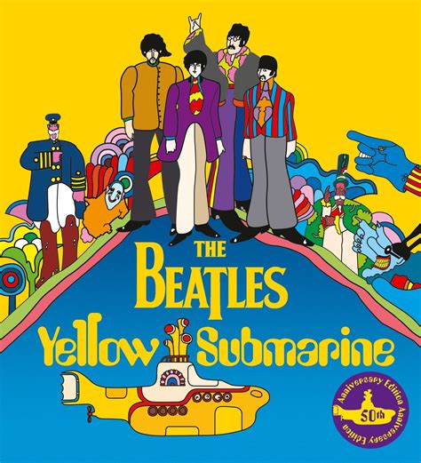  Yellow Submarine: Un voyage psychédélique à la rencontre des Beatles!